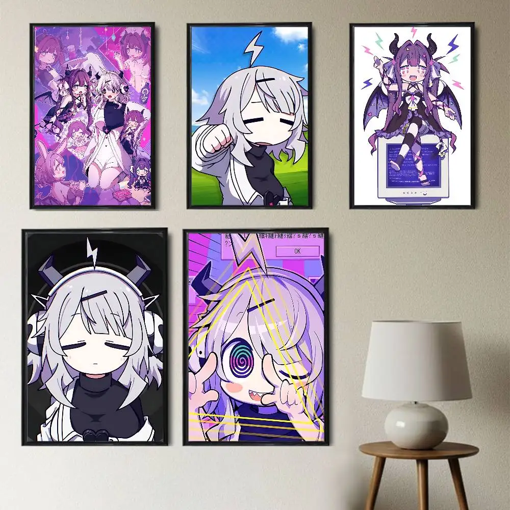 game Yunyun Syndrome Rhythm Psychosis Wall Art Anime Canvas Painting Poster For Living Room Decoration Picture Home Decor
game Yunyun Syndrome Rhythm Psychosis Wall Art Anime Canvas Painting Poster For Living Room Decoration Picture Home Decor