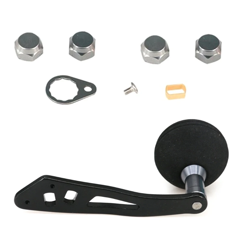 Fishing Reel Handle Durable Alloy Spinning Reel Handle Grip Part for Baitcasting N58B
Fishing Reel Handle Durable Alloy Spinning Reel Handle Grip Part for Baitcasting N58B