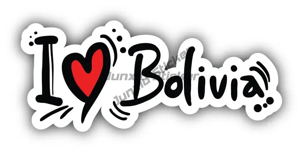 Creative Bolivian Bolivia Flag Vinyl Self-adhesive Car Stickers Racing Sports Decorative Accessories Decorative Decal
Creative Bolivian Bolivia Flag Vinyl Self-adhesive Car Stickers Racing Sports Decorative Accessories Decorative Decal