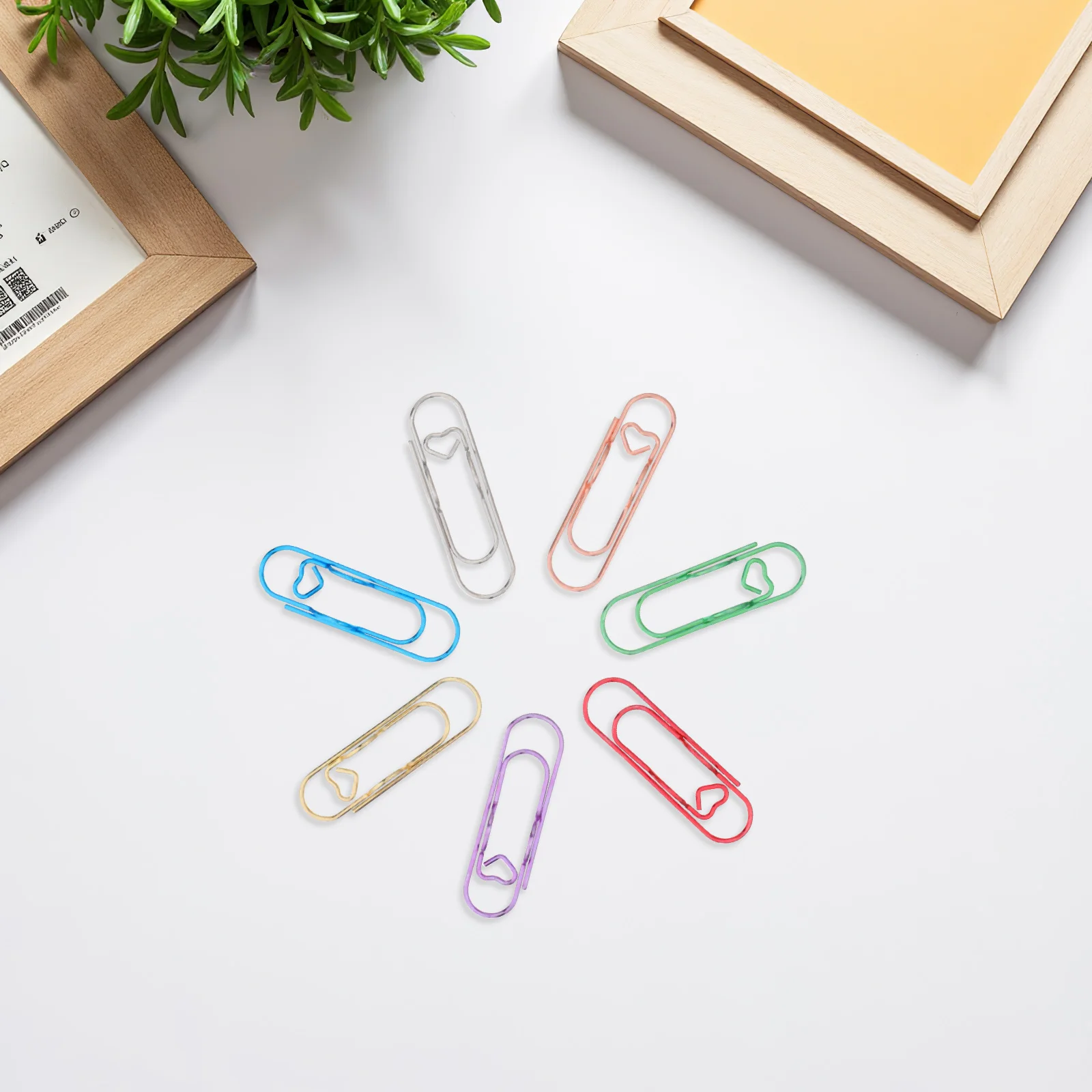 70pcs Colored Paperclips Metal Pen Clips For Notebooks Strong Pen Holder Clips Planner Accessories Stationery Tools Office
70pcs Colored Paperclips Metal Pen Clips For Notebooks Strong Pen Holder Clips Planner Accessories Stationery Tools Office