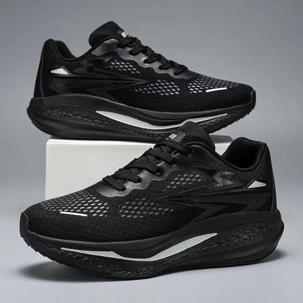 Men's Breathable Mesh Running Shoes Non-slip Lightweight Sports Sneakers Comfortable Athletic Shoes for Men
Men's Breathable Mesh Running Shoes Non-slip Lightweight Sports Sneakers Comfortable Athletic Shoes for Men
