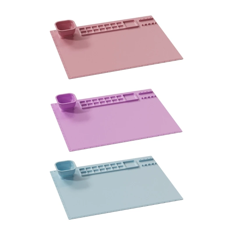 Foldable Silicone Craft Mat for Kids Portable NonStick Watercolour Painting Pad for Art Crafts Clay & DIY Projects Mat
Foldable Silicone Craft Mat for Kids Portable NonStick Watercolour Painting Pad for Art Crafts Clay & DIY Projects Mat