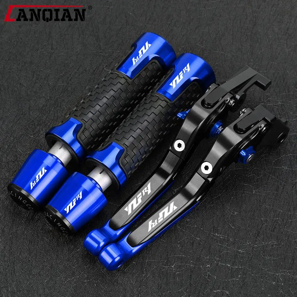 FOR Yamaha YZF R1 2004 2005 2006 2007 2008-2014 YZF-R1 Accessories Motorcycle CNC Brake Clutch Levers Handlebar Hand Grips ends
FOR Yamaha YZF R1 2004 2005 2006 2007 2008-2014 YZF-R1 Accessories Motorcycle CNC Brake Clutch Levers Handlebar Hand Grips ends