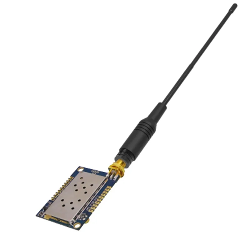 Radios SA828 All-In-One VHF Frequency 134Mhz -174Mhz 1W 3-5Km Embedded Walkie Talkie Module Easy To Use
Radios SA828 All-In-One VHF Frequency 134Mhz -174Mhz 1W 3-5Km Embedded Walkie Talkie Module Easy To Use