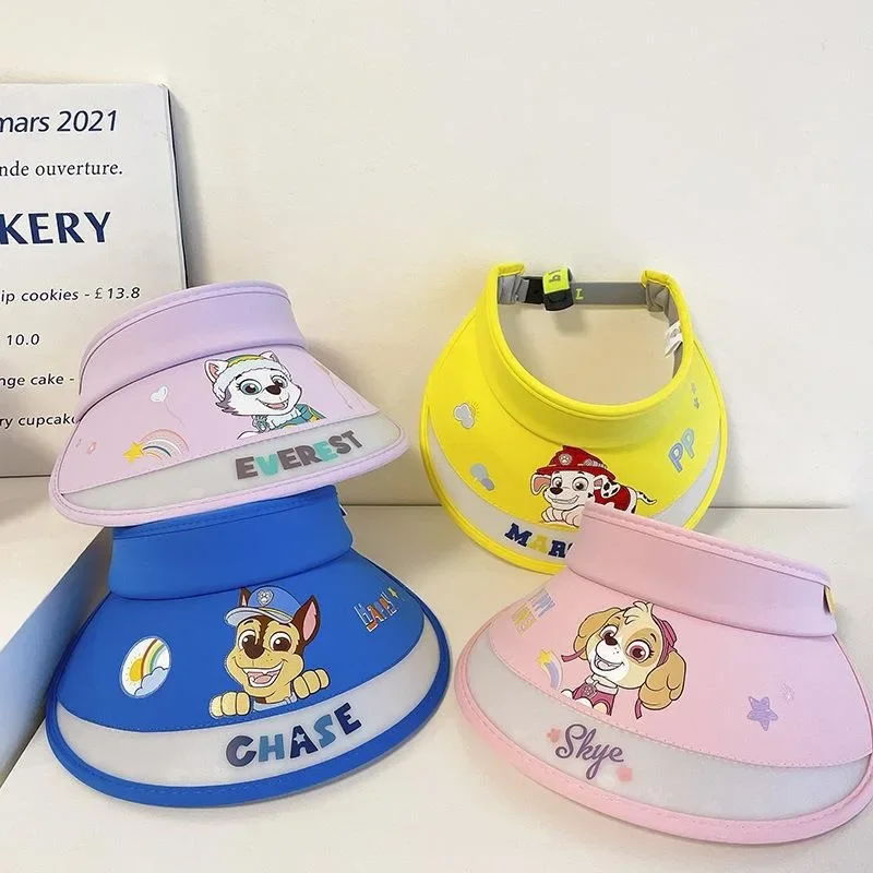 PAW Patrol Kids HatsSummer Cartoon Chase Skye HatsSun HatsLarge Brim Empty Top Adjustable Sun Protection Hats Boys & Girls Gift
PAW Patrol Kids HatsSummer Cartoon Chase Skye HatsSun HatsLarge Brim Empty Top Adjustable Sun Protection Hats Boys & Girls Gift