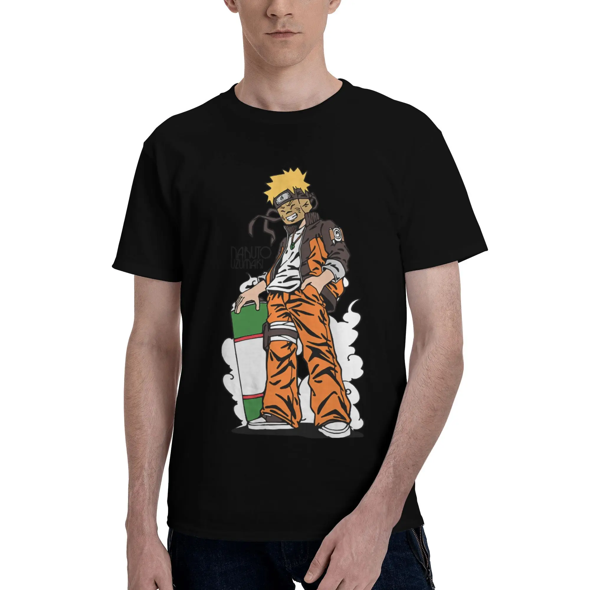 Custom N-Narutoes Uzumakies Tshirt for Men Short Sleeve Print T Shirt Cool T-shirt Loose Fit Soft Cotton Tee Tops Gift Idea
Custom N-Narutoes Uzumakies Tshirt for Men Short Sleeve Print T Shirt Cool T-shirt Loose Fit Soft Cotton Tee Tops Gift Idea