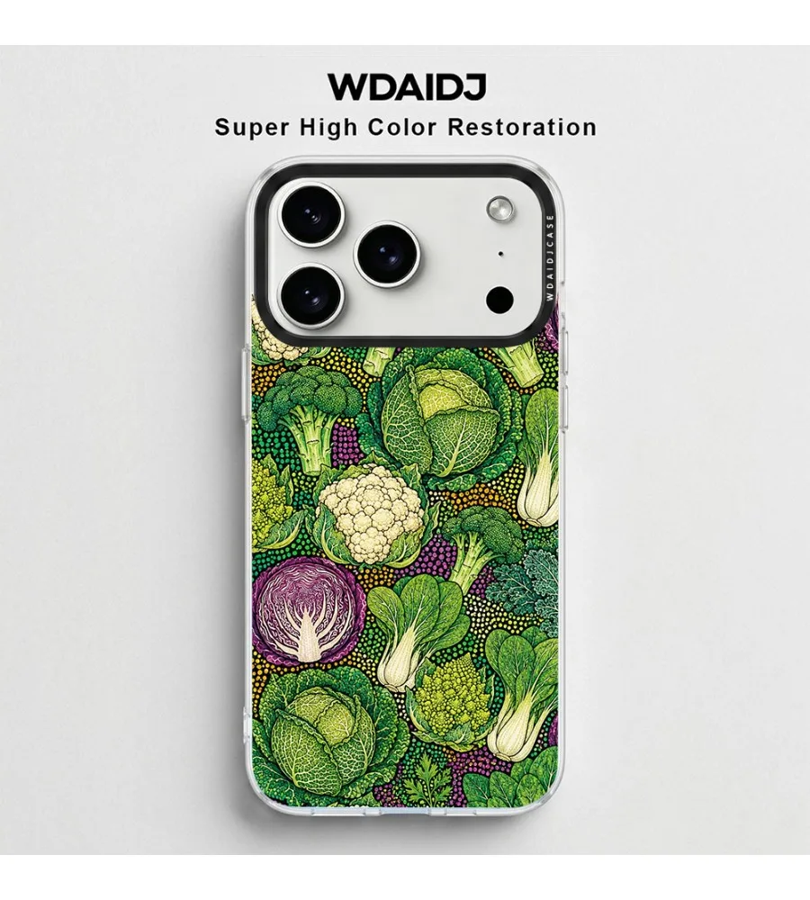 Vibrant Mixed Vegetable Pattern Clear Phone Case For Iphone 12 13 14 15 16 17 Transparent Anti Drop Anti Yellow Protective Shell
Vibrant Mixed Vegetable Pattern Clear Phone Case For Iphone 12 13 14 15 16 17 Transparent Anti Drop Anti Yellow Protective Shell