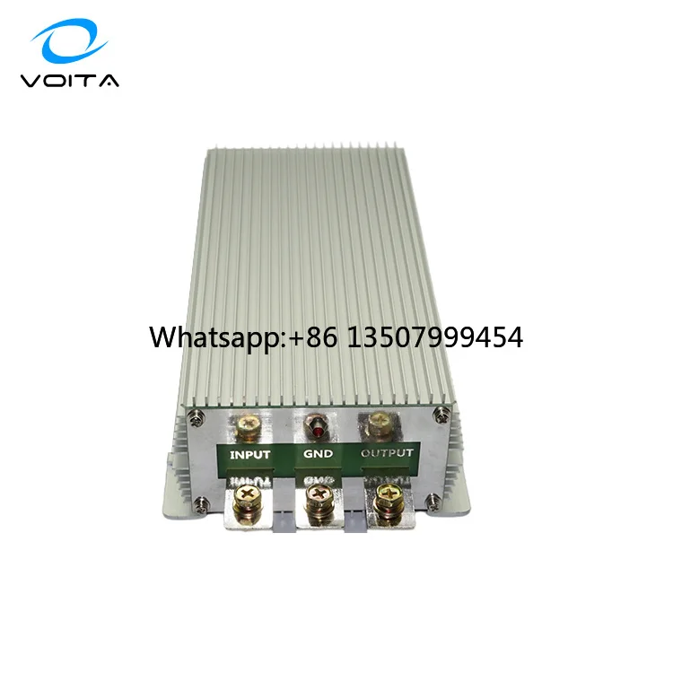 DC to DC 1200W Step-down Converter 24v to 12v 100A Dc Buck Converter with CE
DC to DC 1200W Step-down Converter 24v to 12v 100A Dc Buck Converter with CE