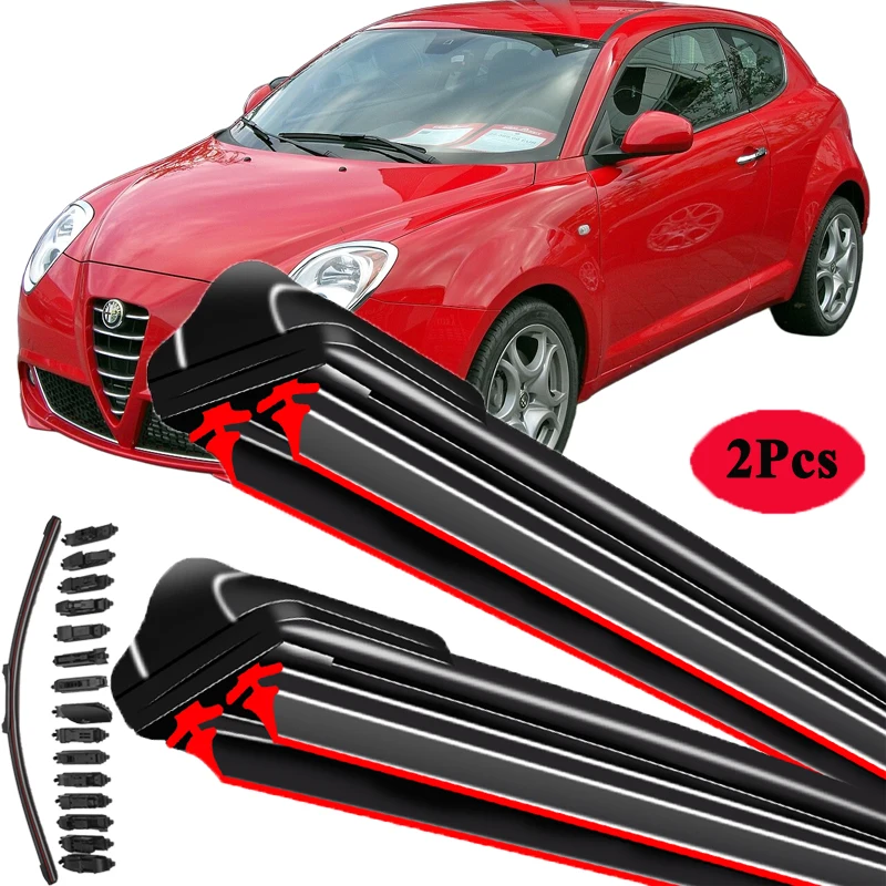 For Alfa Romeo Mito 955 2008-2018 Car Windshield Wiper Blade Front Windscreen Brushes Washer Accessories Cleaning Replacement
For Alfa Romeo Mito 955 2008-2018 Car Windshield Wiper Blade Front Windscreen Brushes Washer Accessories Cleaning Replacement