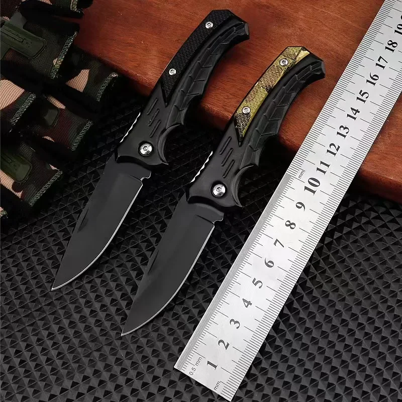 Portable Pocket Folding Knife Stainless Steel Knife Keychain Accessory Outdoor Camping Cutting Tool Holiday Gift
Portable Pocket Folding Knife Stainless Steel Knife Keychain Accessory Outdoor Camping Cutting Tool Holiday Gift