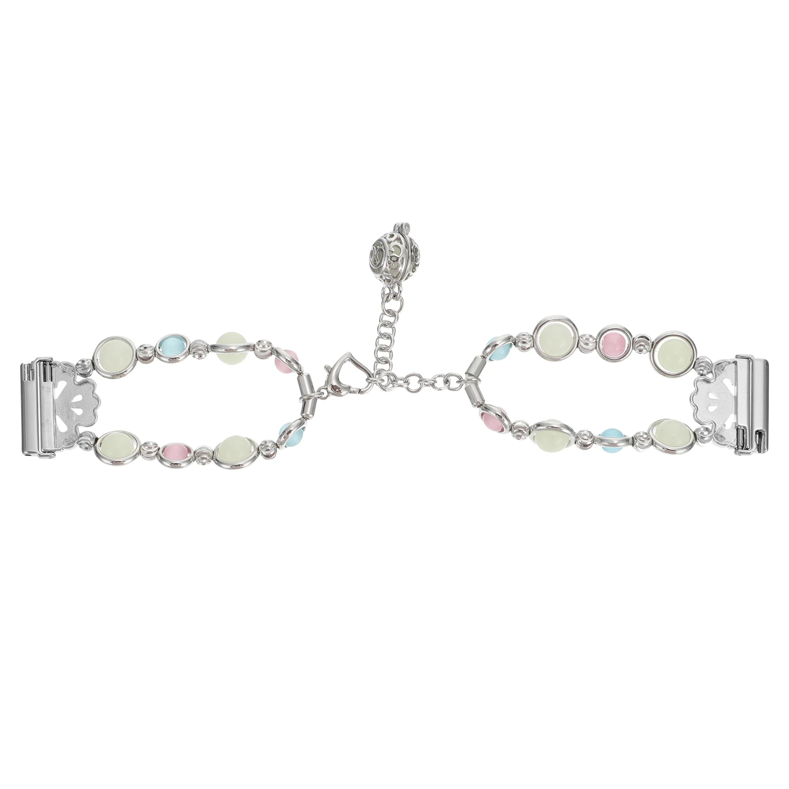 Bracelet Luminous Watch Strap Decor Band Manual Accessories Unique Design Watchband Silver Replacement
Bracelet Luminous Watch Strap Decor Band Manual Accessories Unique Design Watchband Silver Replacement