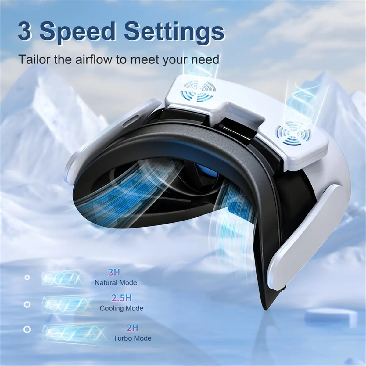 【BUY NOW】Накладка для лица с охлаждающим вентилятором, интерфейс для лица с охлаждающим вентилятором и подушечкой для лица из искусственной кожи для Meta Quest 3S
【BUY NOW】Накладка для лица с охлаждающим вентилятором, интерфейс для лица с охлаждающим вентилятором и подушечкой для лица из искусственной кожи для Meta Quest 3S