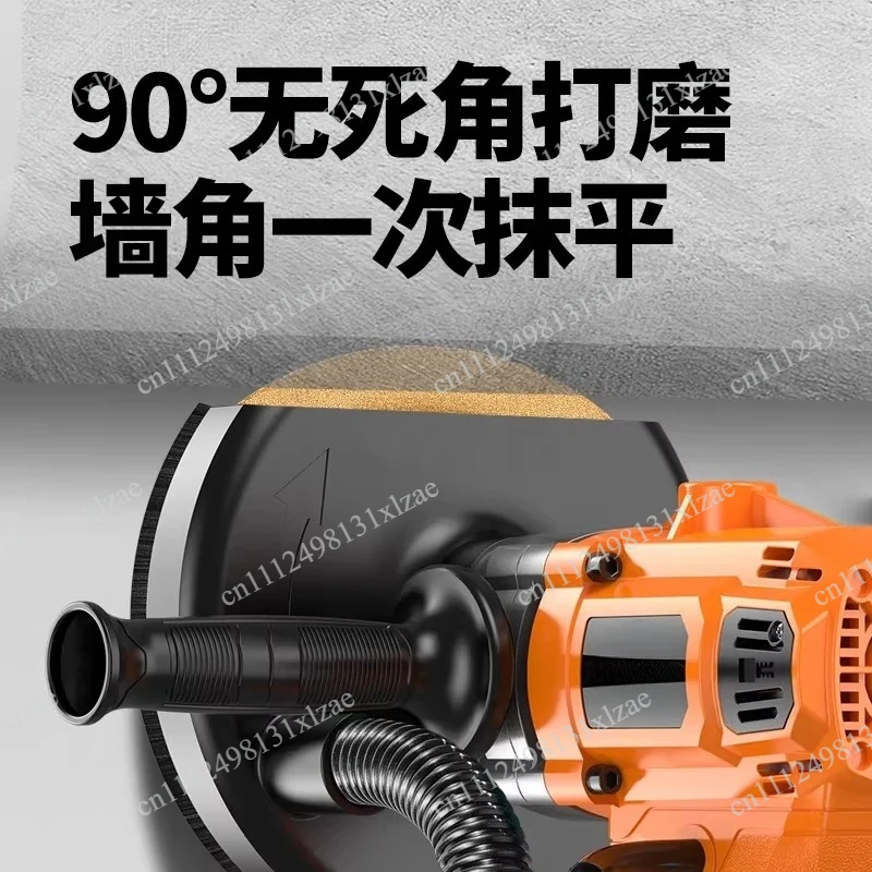 Heavy Duty Cement Grinder for Concrete Surface - High Power Column Grinding Machine with Dust Collection
Heavy Duty Cement Grinder for Concrete Surface - High Power Column Grinding Machine with Dust Collection