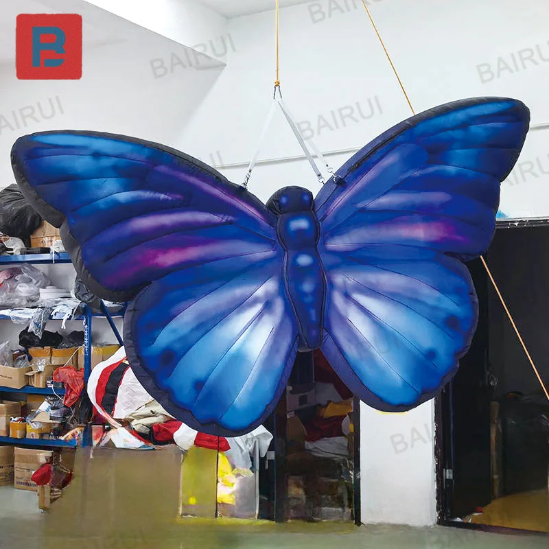 Inflatable butterflies, stage decorations, giant inflatable butterflies, with blower, outdoor advertising decorations
Inflatable butterflies, stage decorations, giant inflatable butterflies, with blower, outdoor advertising decorations