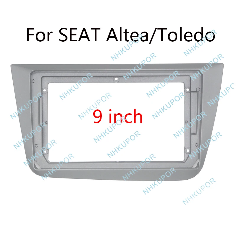 Комплект рамки автомобильного радио для SEAT Altea/Toledo, авто стерео, установка приборной панели, лицевая панель, лицевая панель, держатель центральной консоли
Комплект рамки автомобильного радио для SEAT Altea/Toledo, авто стерео, установка приборной панели, лицевая панель, лицевая панель, держатель центральной консоли