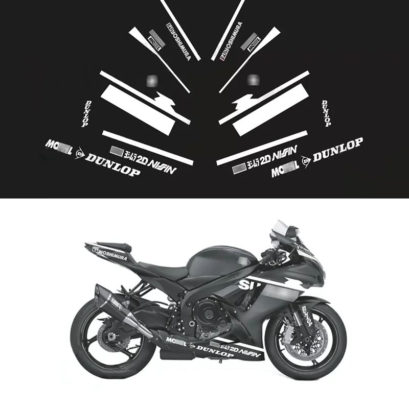 Motorcycle Die Cut Vinyl GSX-R WINTER TEST Graphics Full Race Track Fairing Decals Stickers For Suzuki GSXR 250 750 600 1000
Motorcycle Die Cut Vinyl GSX-R WINTER TEST Graphics Full Race Track Fairing Decals Stickers For Suzuki GSXR 250 750 600 1000