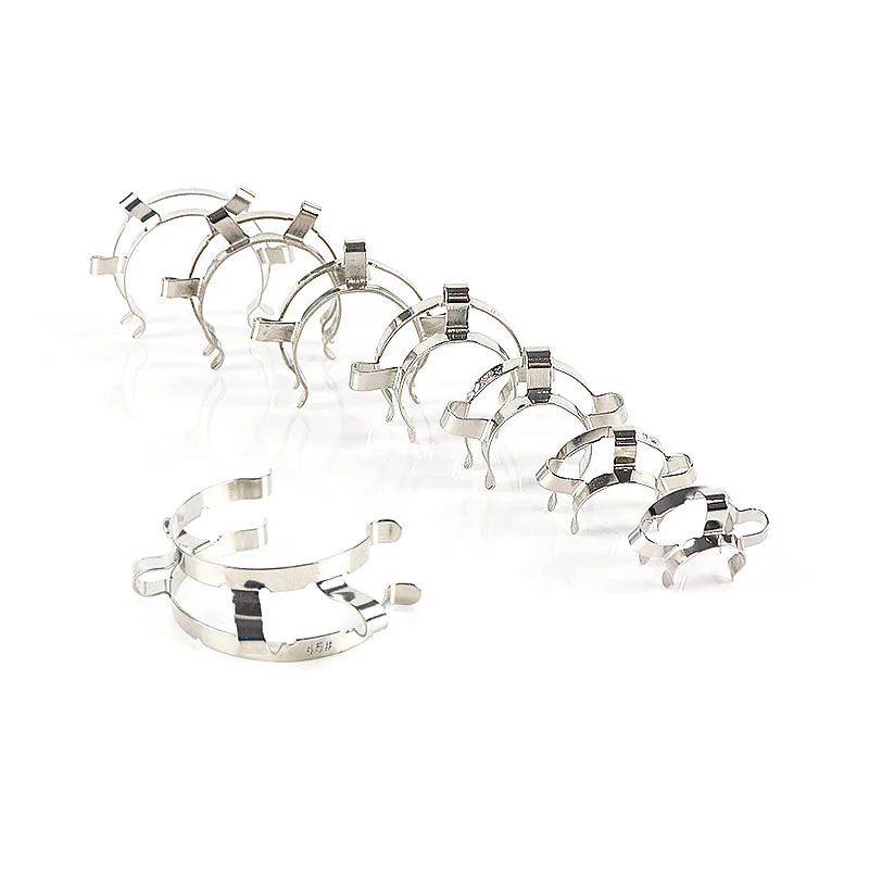 3 шт. стандартный зажим для рта из нержавеющей стали, калибр 14 # 19 # 24 # 29 # 34 # ,лабораторный зажим, термостойкий зажим для заземления
3 шт. стандартный зажим для рта из нержавеющей стали, калибр 14 # 19 # 24 # 29 # 34 # ,лабораторный зажим, термостойкий зажим для заземления