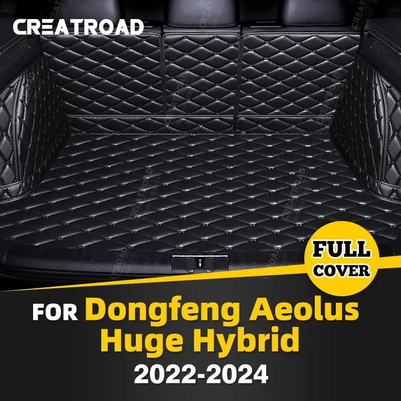 For Dongfeng Aeolus Huge Hybrid 2022-2024 Auto Full Coverage Trunk Mat Car Protective Pad Cargo Liner Interior Accessories
For Dongfeng Aeolus Huge Hybrid 2022-2024 Auto Full Coverage Trunk Mat Car Protective Pad Cargo Liner Interior Accessories