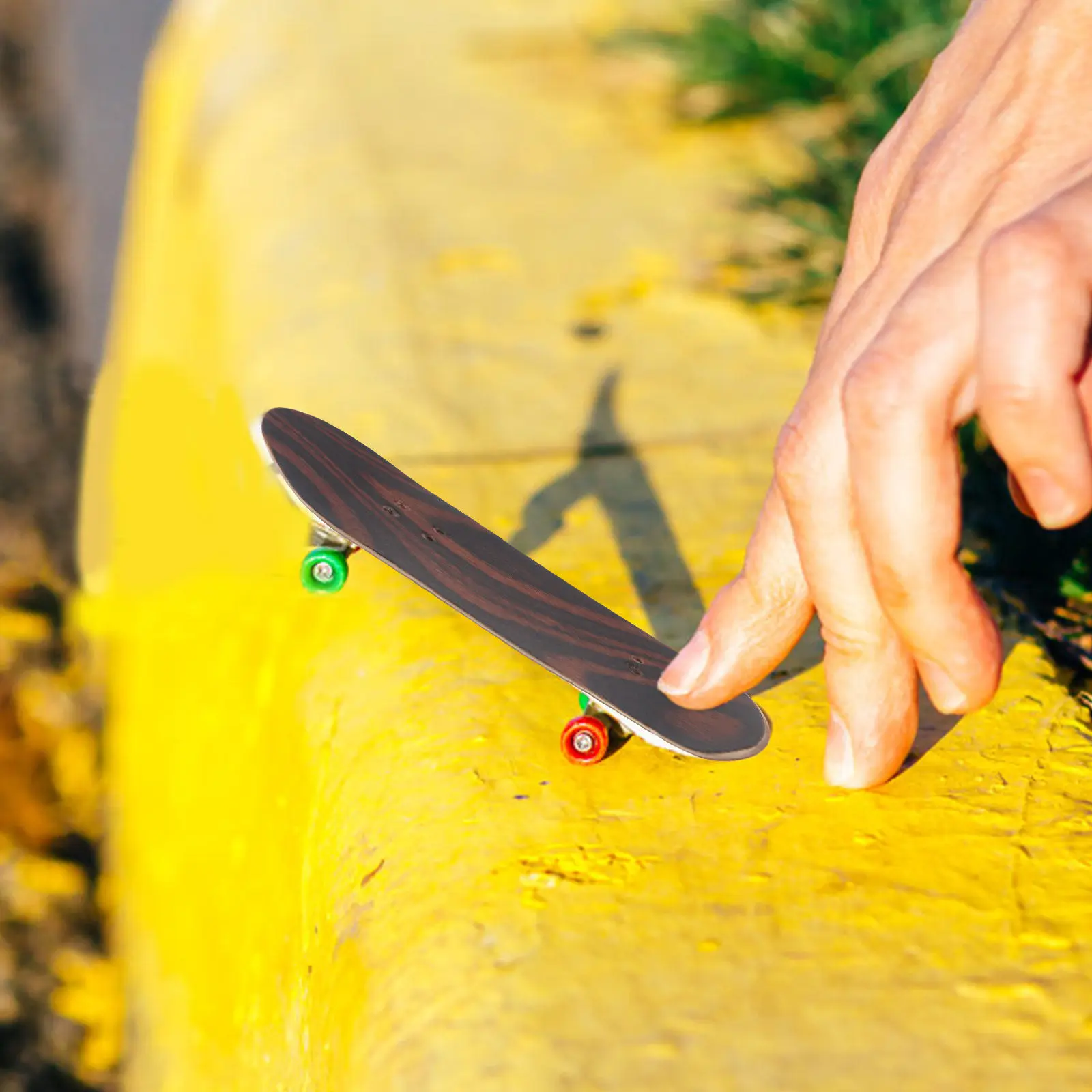 Wooden Fingerboard Deck Maple DIY Blank Surface Finger Skateboard Replacement Parts Fingerboard Accessories for Custom Painting
Wooden Fingerboard Deck Maple DIY Blank Surface Finger Skateboard Replacement Parts Fingerboard Accessories for Custom Painting