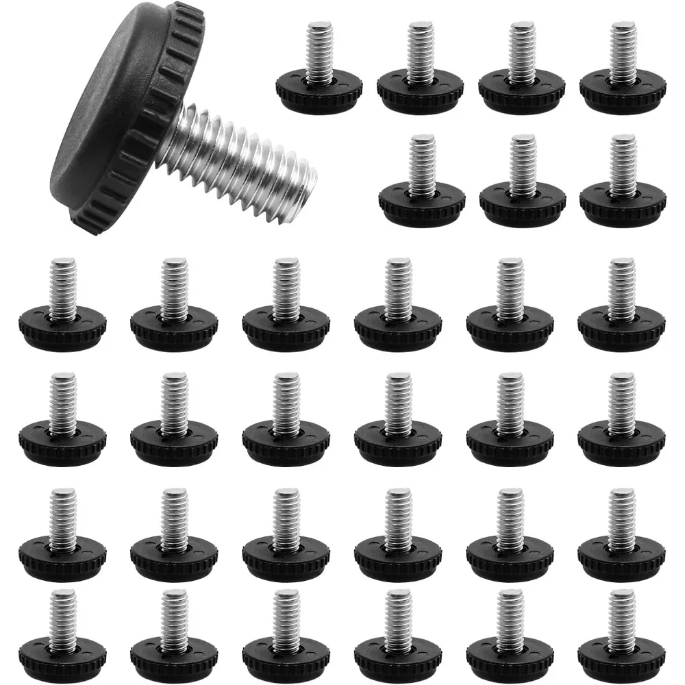 5/16”-18 Stainless Steel Screw Furniture Leveling Feet, Adjustable Patio Furniture Levelers for Table and Chair Legs, 3
5/16”-18 Stainless Steel Screw Furniture Leveling Feet, Adjustable Patio Furniture Levelers for Table and Chair Legs, 3