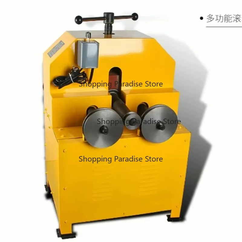 Rolling 360 degrees hydraulic Pipe Bender Electric Bending Machine 76B All-inclusive.Bendable round tube and square tube bending
Rolling 360 degrees hydraulic Pipe Bender Electric Bending Machine 76B All-inclusive.Bendable round tube and square tube bending