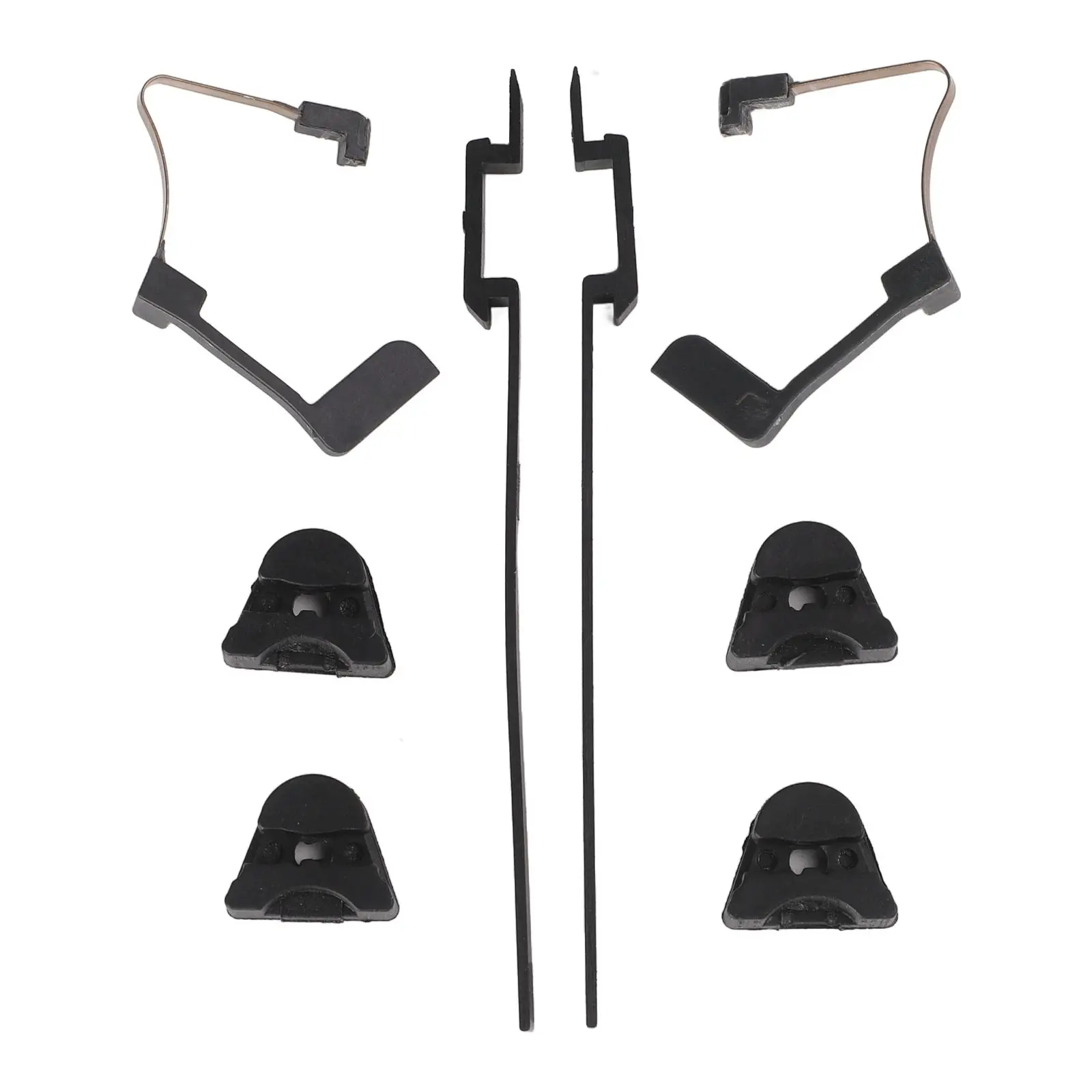 CLA C E Parts Panoramic Slider Repair Kit As Shown Car Roof Replacement Kit 10pcs set Compatible Models Easy Installation
CLA C E Parts Panoramic Slider Repair Kit As Shown Car Roof Replacement Kit 10pcs set Compatible Models Easy Installation