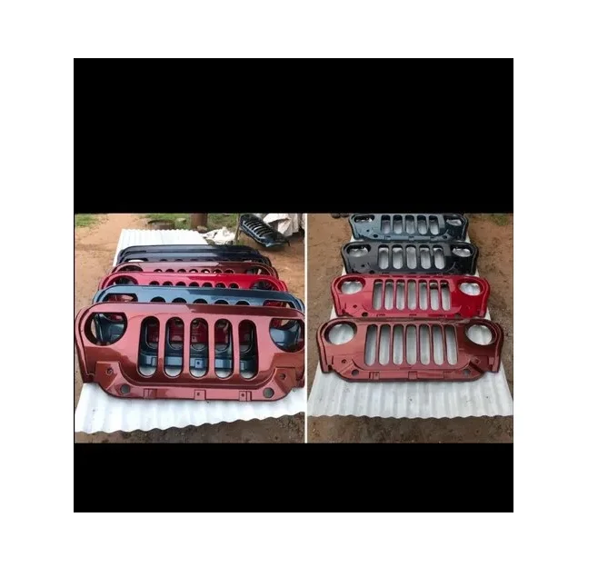Intelligent Library Wholesale Factory Sales High Quality Mahindra Thar 2020 Car Grill ABS New Condition Low Price Car Accessorie
Intelligent Library Wholesale Factory Sales High Quality Mahindra Thar 2020 Car Grill ABS New Condition Low Price Car Accessorie