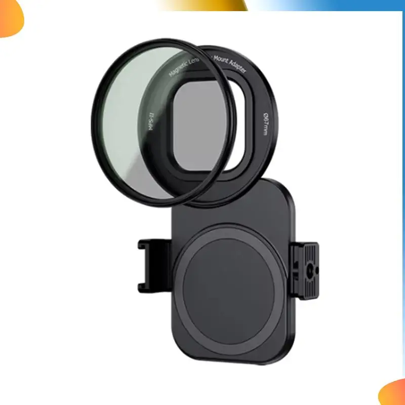 B48A 67Mm Magnetic Lens Filter Adapter Kit Withcpl Filter&Pouch Foriphone 16 Pro Max Plus Enhance Your Mobile Photography
B48A 67Mm Magnetic Lens Filter Adapter Kit Withcpl Filter&Pouch Foriphone 16 Pro Max Plus Enhance Your Mobile Photography