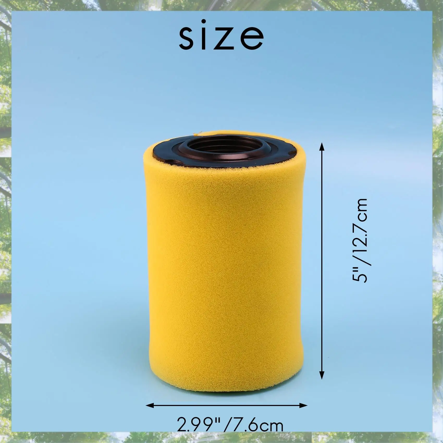 Premium-Mower Air Filters Replace For Briggs Stratton 796031 (591334 Or 594201) Plus 797704 Foam Pre-Cleaner (Pack Of 2)
Premium-Mower Air Filters Replace For Briggs Stratton 796031 (591334 Or 594201) Plus 797704 Foam Pre-Cleaner (Pack Of 2)