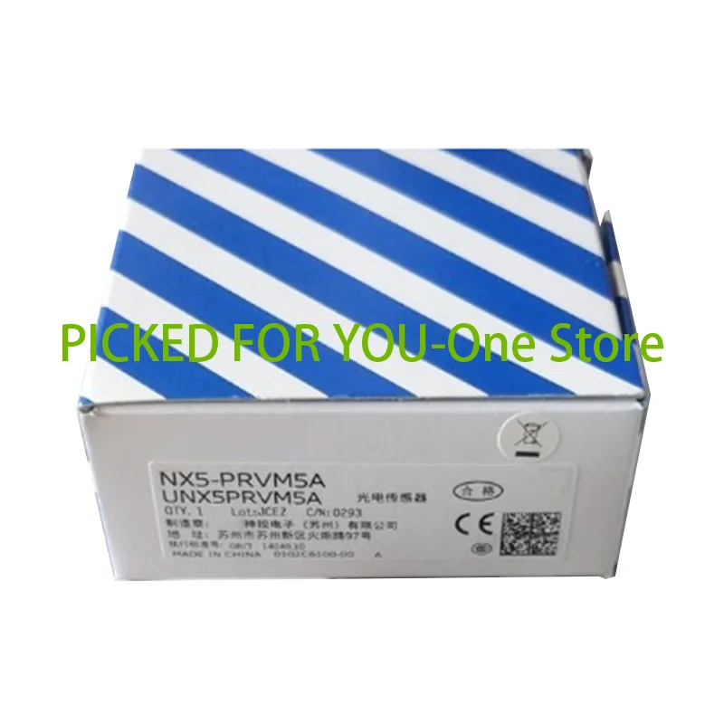 Новый оригинальный фотоэлектрический сенсорный переключатель NX5-PRVM5A NX5-PRVM5B
Новый оригинальный фотоэлектрический сенсорный переключатель NX5-PRVM5A NX5-PRVM5B