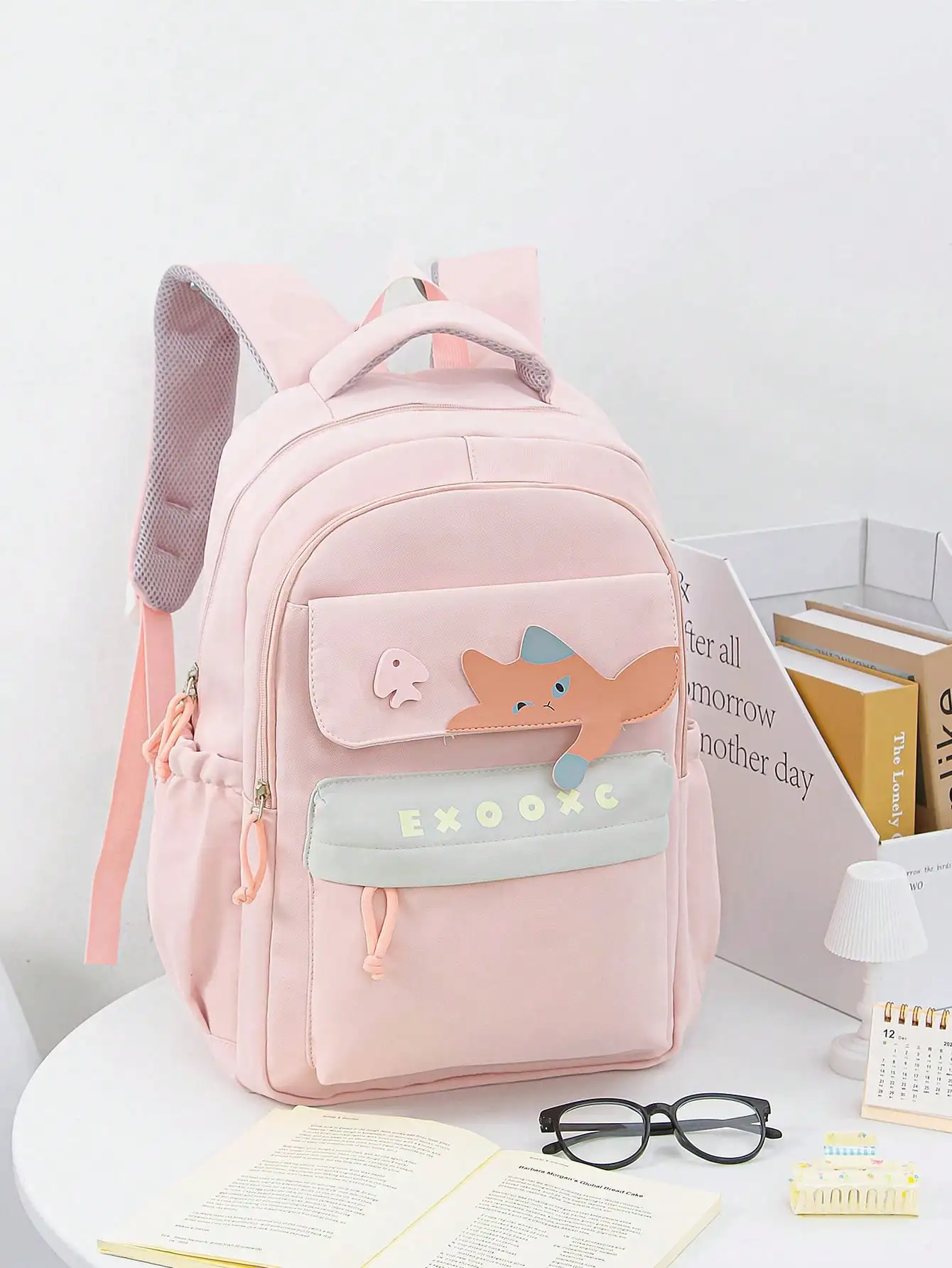 Free Shipping on Orders Over $291Pc Large Capacity Women's Backpack, Lightweight Cute Student Backpack For Women - Cute Cartton Pattern Laptop Backpack, College School Bag, Multi-Functional Book Bag, Multi-Pocket Multi-Compartment Design, Suitable For Bus
Free Shipping on Orders Over $291Pc Large Capacity Women's Backpack, Lightweight Cute Student Backpack For Women - Cute Cartton Pattern Laptop Backpack, College School Bag, Multi-Functional Book Bag, Multi-Pocket Multi-Compartment Design, Suitable For Bus