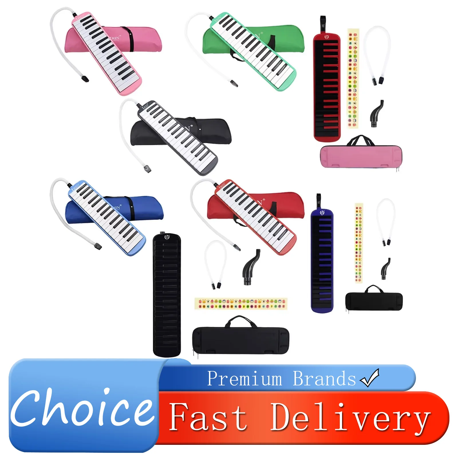 32 Key Melodica Portable Tone Piano Harmonica Mouth Organ Pianica Melodica Keyboard Musical Instrument With Windpipe Backstrap
32 Key Melodica Portable Tone Piano Harmonica Mouth Organ Pianica Melodica Keyboard Musical Instrument With Windpipe Backstrap