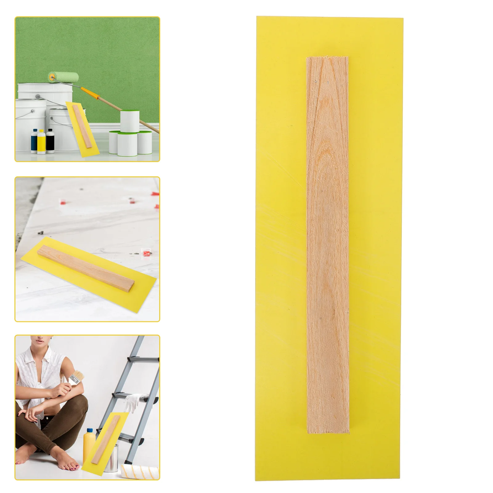 Plastic Drywall Smoothing Tool Plastering Spatula Scraper Trowel Wall Mud Spreader Coating Construction Supplies Durability
Plastic Drywall Smoothing Tool Plastering Spatula Scraper Trowel Wall Mud Spreader Coating Construction Supplies Durability