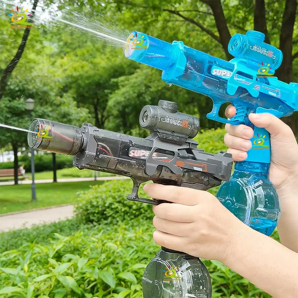 HUIQIBAO Summer Automatic Electric Water Gun Pulse Water Gun Fights Toy Water Outdoor Beach Swimming Pool Toys for Adult
HUIQIBAO Summer Automatic Electric Water Gun Pulse Water Gun Fights Toy Water Outdoor Beach Swimming Pool Toys for Adult