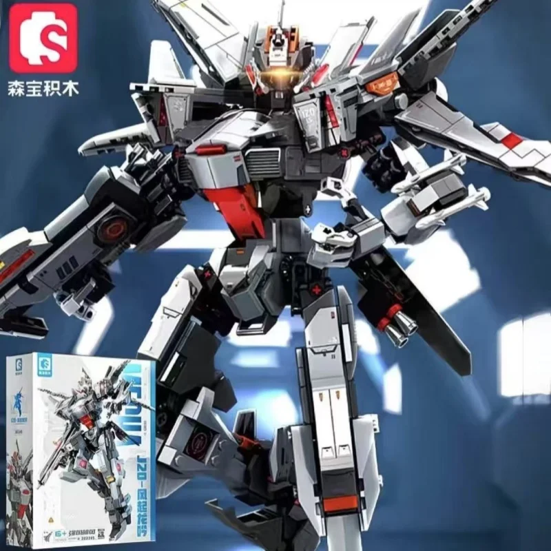 SEMBO 1281pcs J-20 Fighter Robot Model Building Blocks MOC Military Airplane Mecha Assembly Bricks Ornament Kids Toys Gifts 
SEMBO 1281pcs J-20 Fighter Robot Model Building Blocks MOC Military Airplane Mecha Assembly Bricks Ornament Kids Toys Gifts