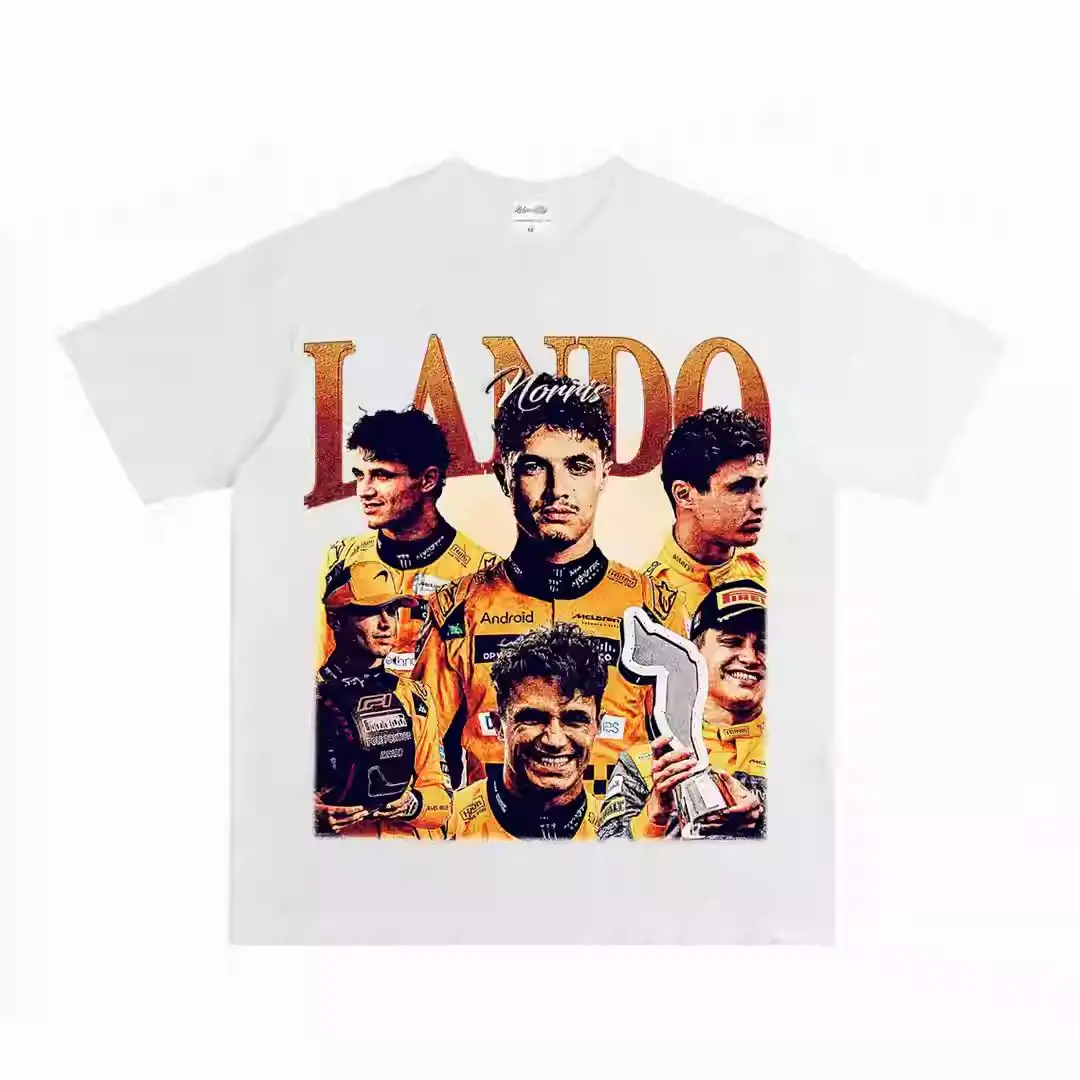 Lando Norris British Formula 1 Driver Vintage Long Short Sleeve T-Shirt Tide
Lando Norris British Formula 1 Driver Vintage Long Short Sleeve T-Shirt Tide