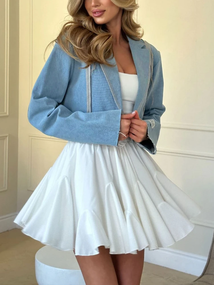 Irregular White Skirt 2024 Summer New Fashion Vintage Mini Skirt A-line Sexy LOOSE Elastic Waist Black Short Skirts for Women
Irregular White Skirt 2024 Summer New Fashion Vintage Mini Skirt A-line Sexy LOOSE Elastic Waist Black Short Skirts for Women