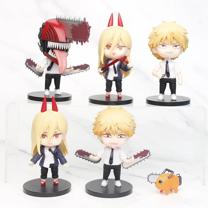 Chainsaw Man Anime Figure Denji Pochita Power Action Figure PVC Chainsaw Man Denji Figurine Collection Model Toy Car decoration
Chainsaw Man Anime Figure Denji Pochita Power Action Figure PVC Chainsaw Man Denji Figurine Collection Model Toy Car decoration