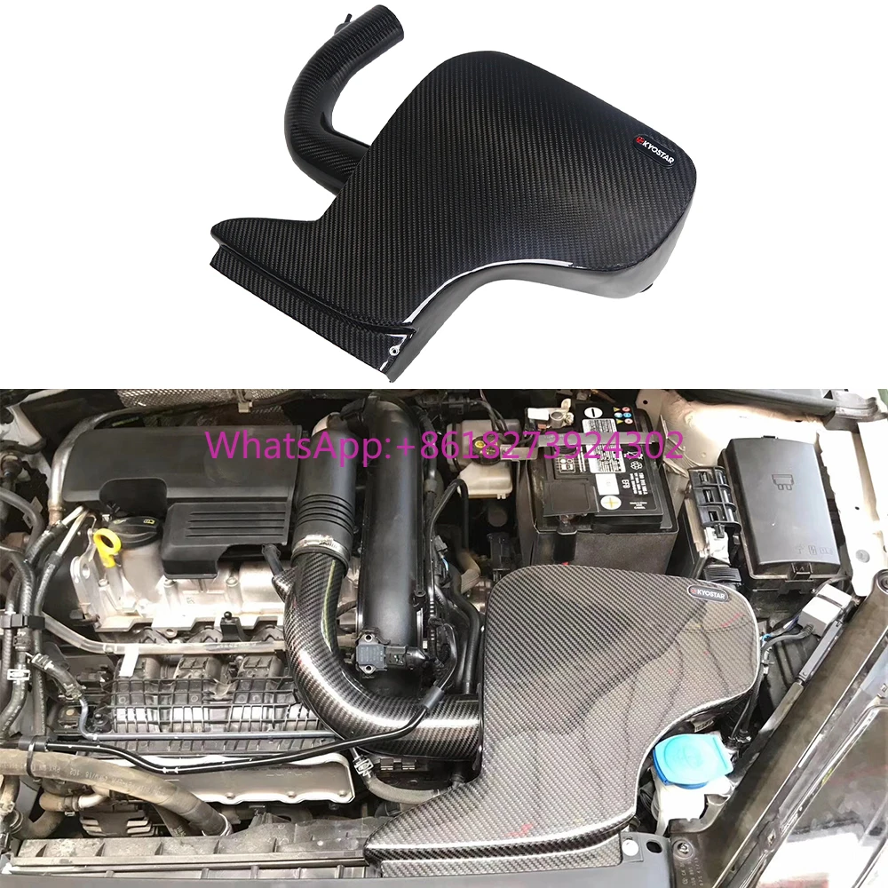 High Quality Dry Carbon Fiber Cold Air Intake System For VW Golf Mk7 2015-20211.4 T EA211