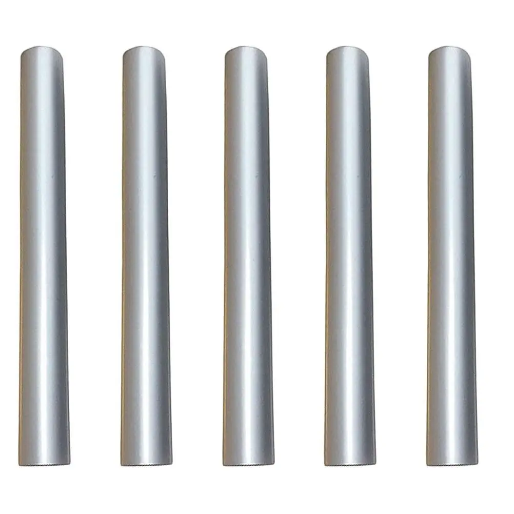 5 Pcs Metal Brush Cover Durable Zinc Manicure Pen Caps Alloy Protective Tips Liner Nail Nail Pen Caps Accessory
5 Pcs Metal Brush Cover Durable Zinc Manicure Pen Caps Alloy Protective Tips Liner Nail Nail Pen Caps Accessory