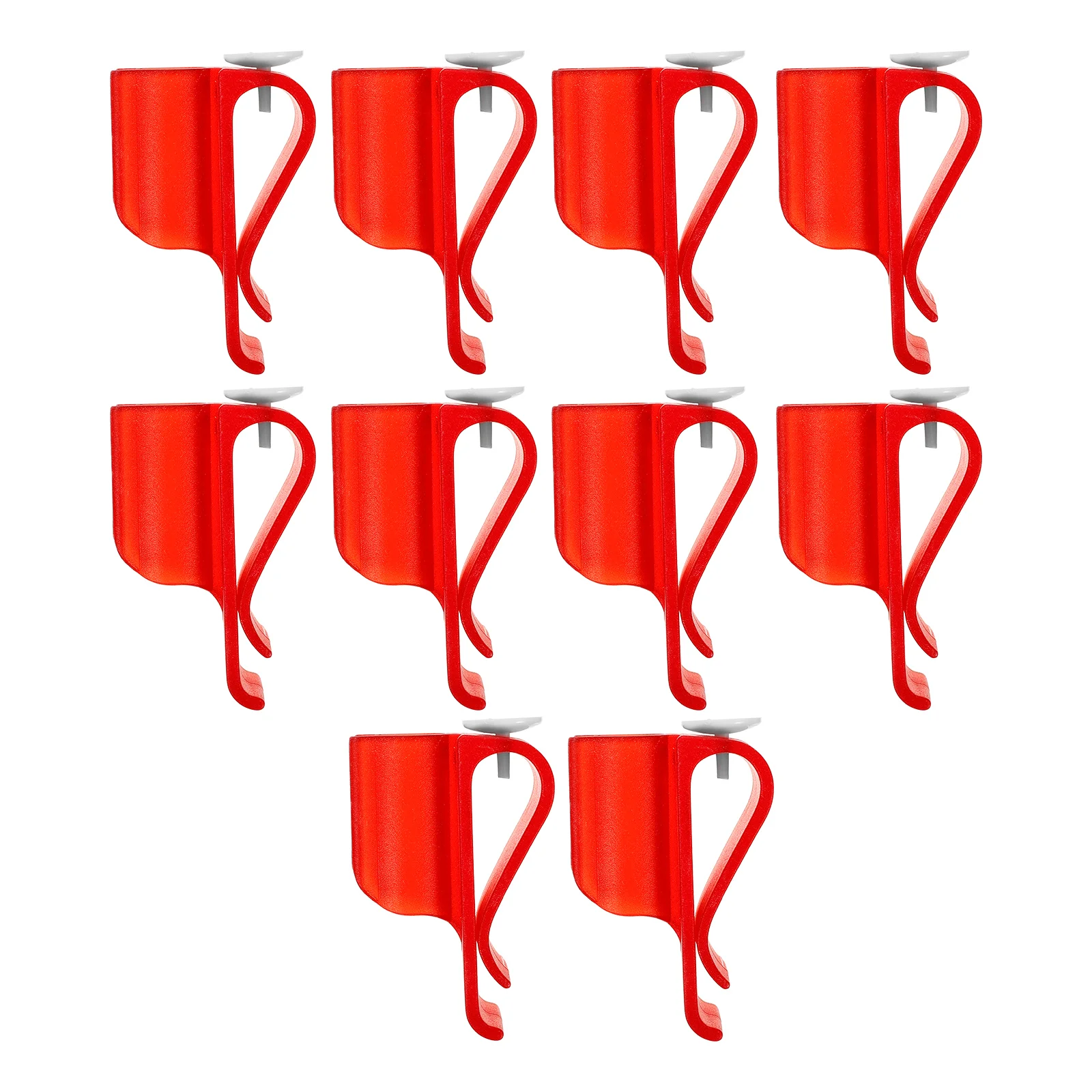 10 Pcs Golf Accessories Putter Clip Golfs Club Clamp Rack Securing Bag Red Storage Holder
10 Pcs Golf Accessories Putter Clip Golfs Club Clamp Rack Securing Bag Red Storage Holder