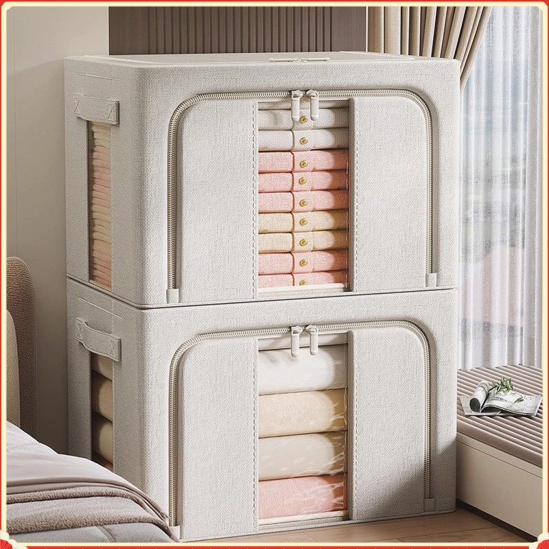 Oversized Thickened Clothes Storage Container Wardrobe Quilt Organizer Home Bedroom Foldable Storage Basket
Oversized Thickened Clothes Storage Container Wardrobe Quilt Organizer Home Bedroom Foldable Storage Basket