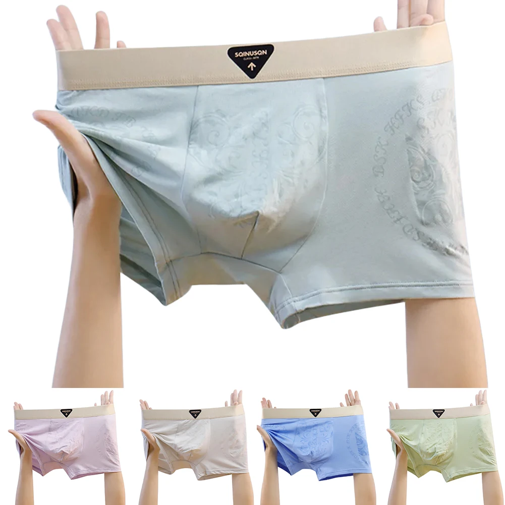 Comfortable Mid Waist Underwear Classic Style Underwear Breathable Boxers 50 Polyester Material 50 Spandex Fabric
Comfortable Mid Waist Underwear Classic Style Underwear Breathable Boxers 50 Polyester Material 50 Spandex Fabric