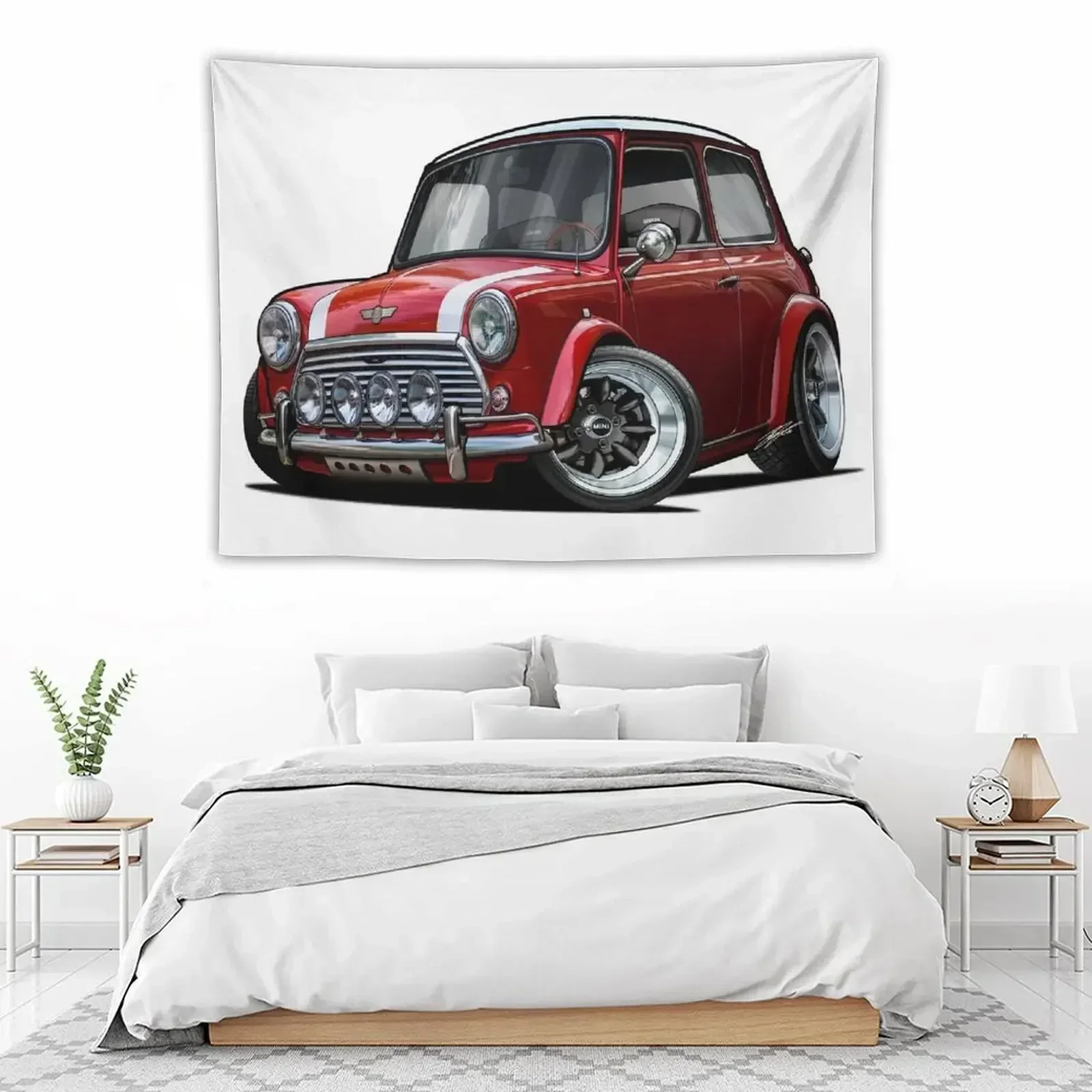 Classic MiniCooper 1000 Tapestry Wallpaper Decoration Wall Room Decorator Tapestry
Classic MiniCooper 1000 Tapestry Wallpaper Decoration Wall Room Decorator Tapestry