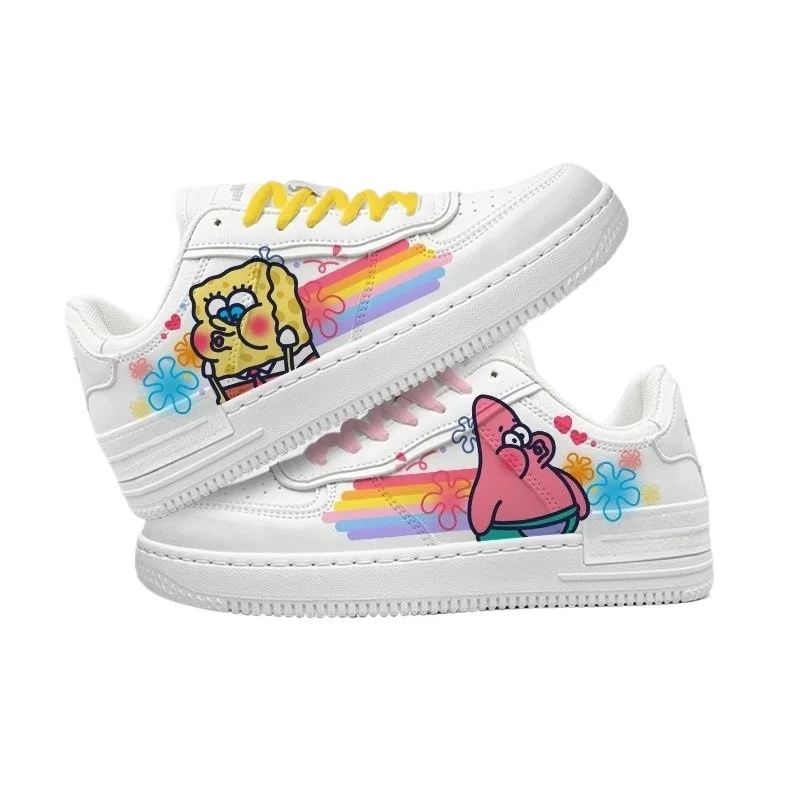 Original cartoon Spongebob Squarepants princess cute Casual shoes non-slip soft bottom sports shoes girlfriend gift
Original cartoon Spongebob Squarepants princess cute Casual shoes non-slip soft bottom sports shoes girlfriend gift