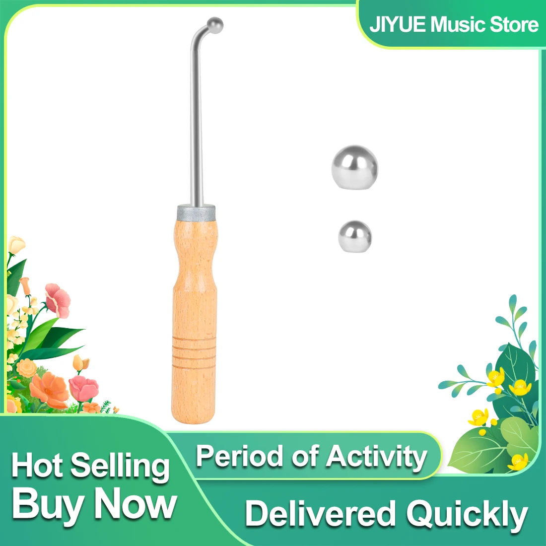 Trumpet Repair Tool French Horn Saxophone Maintenance Tool 2 Sheet Metal Balls Brass Trumpet Elbow Replacement Tool Accessories
Trumpet Repair Tool French Horn Saxophone Maintenance Tool 2 Sheet Metal Balls Brass Trumpet Elbow Replacement Tool Accessories