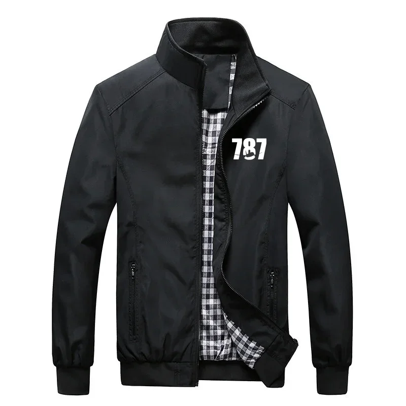 New Spring Autumn Aviation Pilots Plaid Lightweight Windbreakers Flight 787 Men Jackets Coats
New Spring Autumn Aviation Pilots Plaid Lightweight Windbreakers Flight 787 Men Jackets Coats