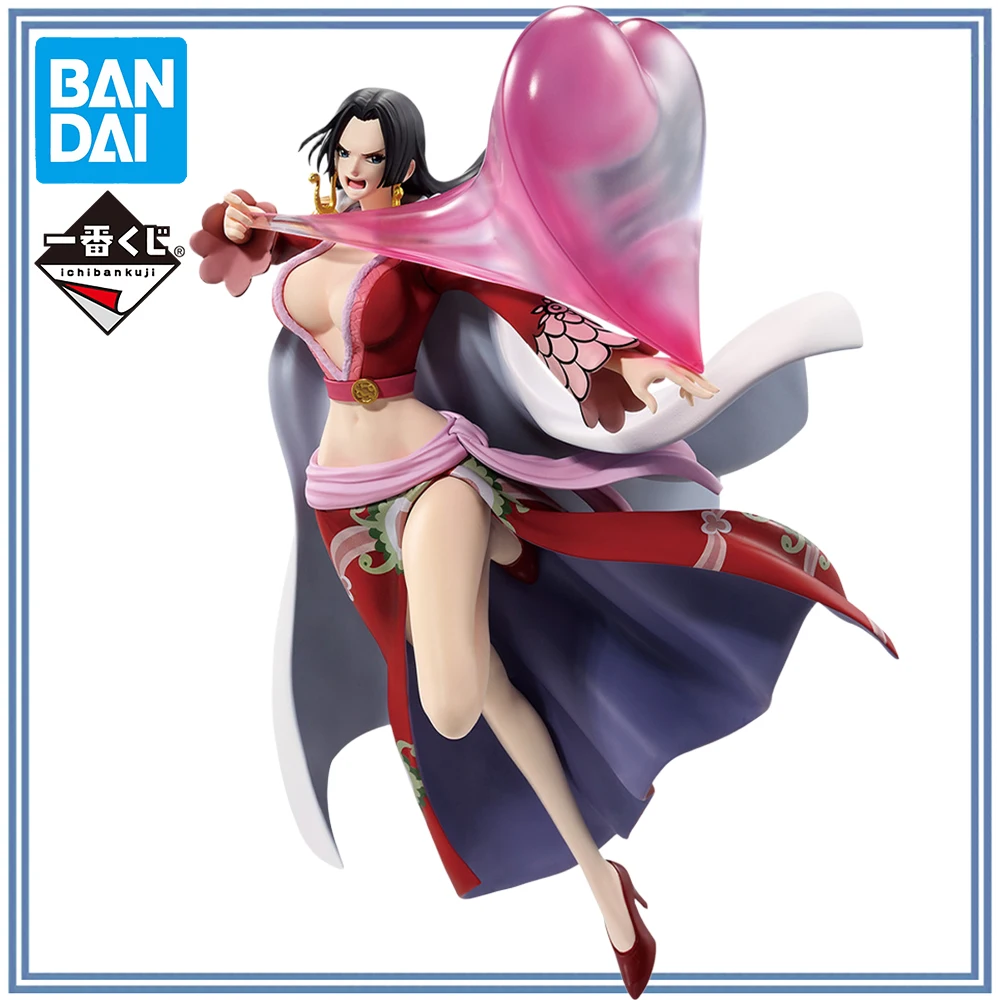 100%Original in Stock Bandai Spirits Ichiban Kuji Masterlise One Piece Boa Hancock Anime Figure Model Decoration Collection Toy
100%Original in Stock Bandai Spirits Ichiban Kuji Masterlise One Piece Boa Hancock Anime Figure Model Decoration Collection Toy