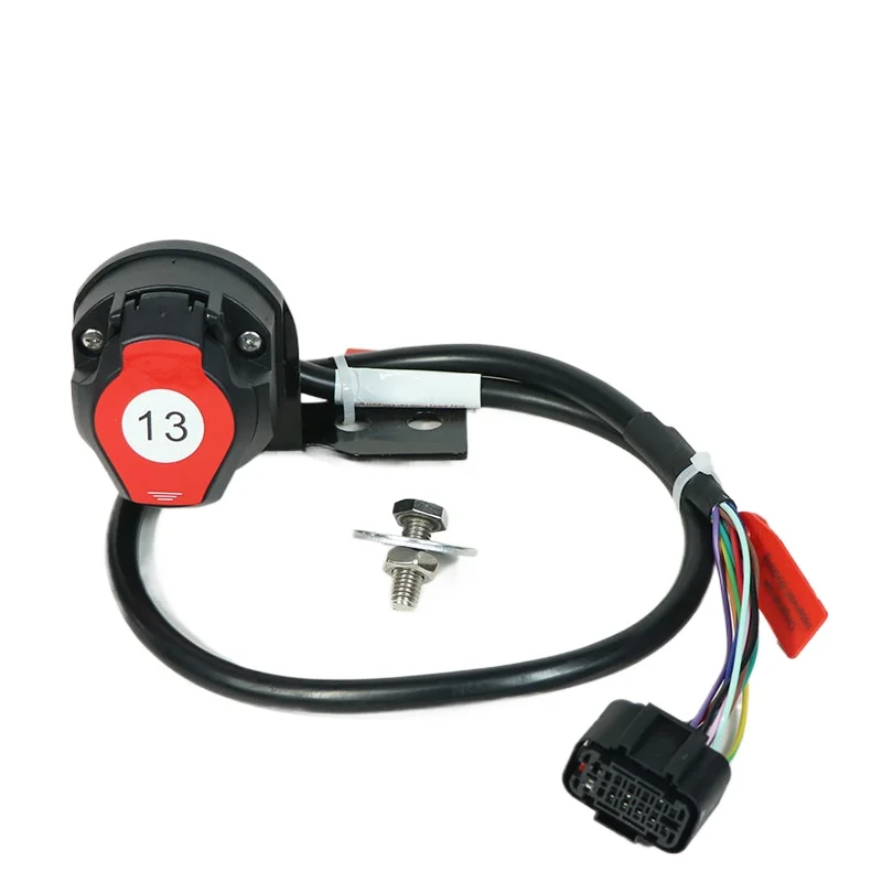 Trailer wiring harness, trailer power supply tail light socket signal
Trailer wiring harness, trailer power supply tail light socket signal