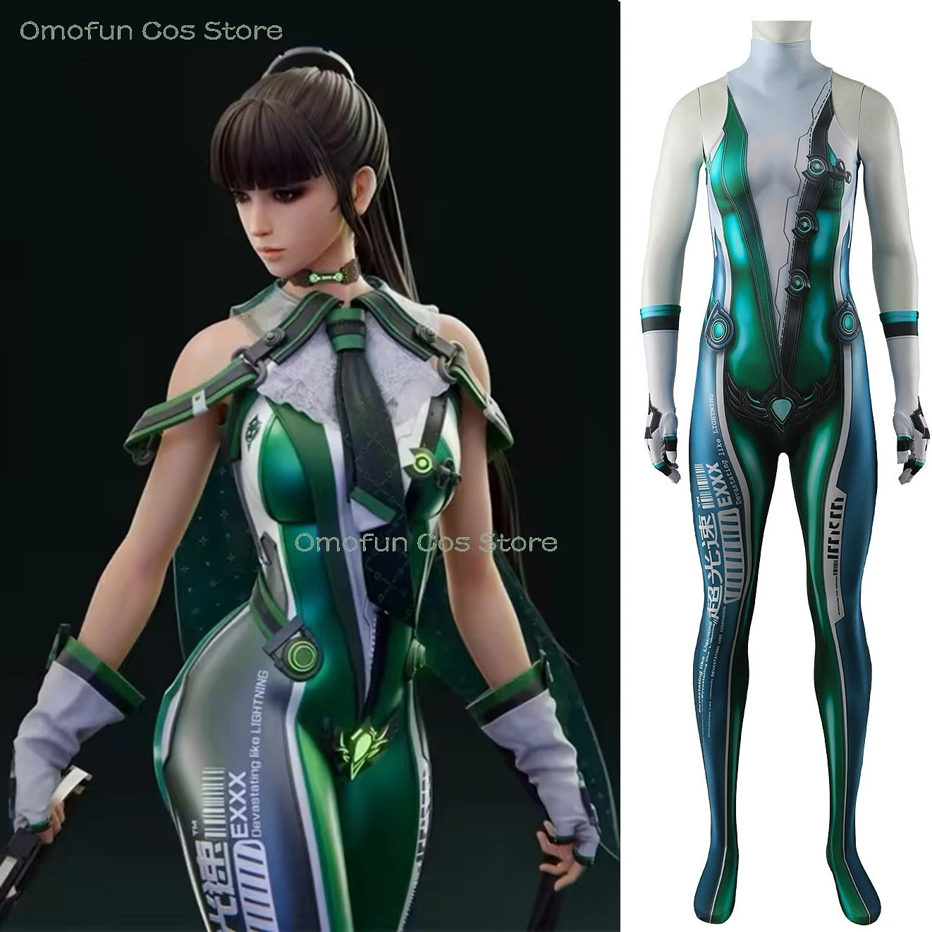 EVE Angel аниме игра Stellar Blade косплей комбинезон женский сексуальный облегающий костюм парик женский эластичный костюм для девочек карнавальный нарядный костюм
EVE Angel аниме игра Stellar Blade косплей комбинезон женский сексуальный облегающий костюм парик женский эластичный костюм для девочек карнавальный нарядный костюм